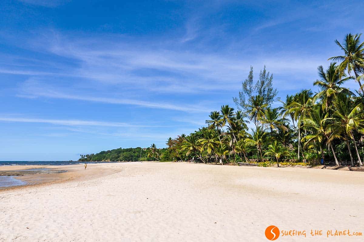 Isla Boipeba, Morro de Sao Paulo, Brasil