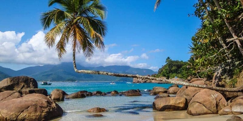 Playa Paradisiaca, Ilha Grande, Brasil