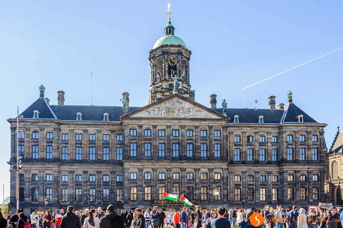Palazzo Reale, Piazza Dam, Amsterdam | Cosa vedere ad Amsterdam in 4 giorni Palazzo Reale, Piazza Dam, Amsterdam | Cosa vedere ad Amsterdam in 4 giorni