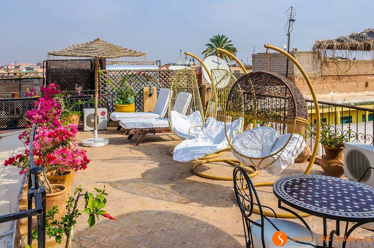 Terraza, Riad Mur Akush, Marrakech Terraza, Riad Mur Akush, Marrakech