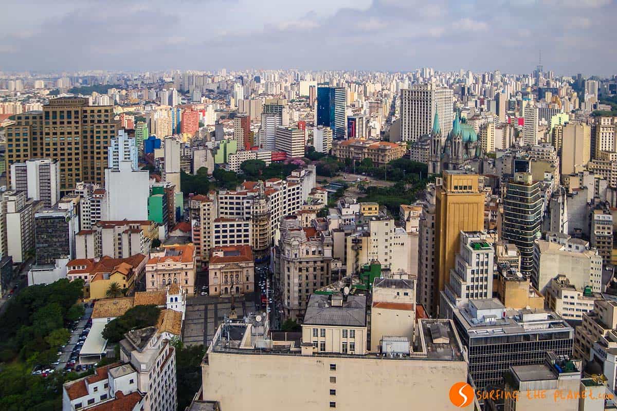 Vista panoramica, Sao Paulo, Brasil | Que ver en Sao Paulo Vista panoramica, Sao Paulo, Brasil | Que ver en Sao Paulo
