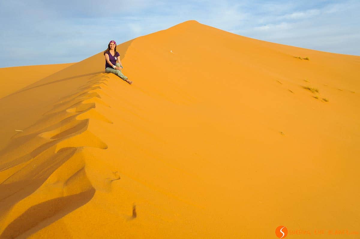 Desierto de Merzouga, Qué hacer en Marrakech en 3 días