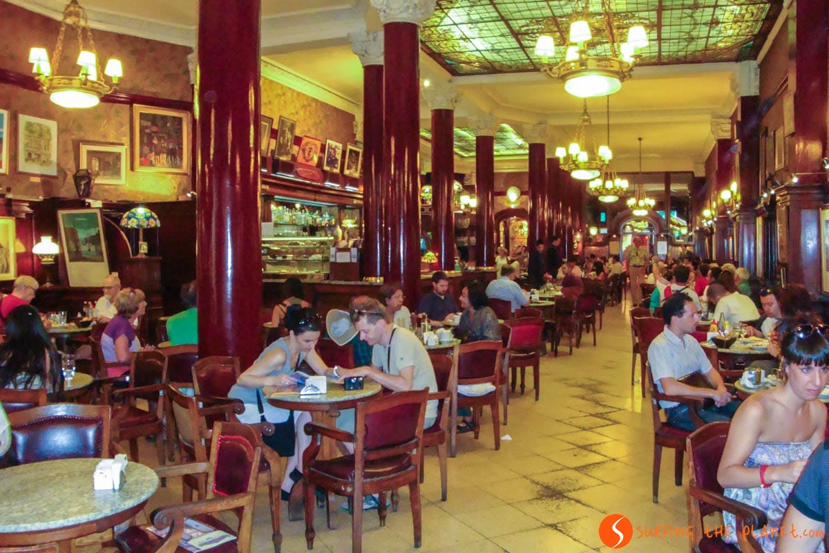 Café Tortoni, Centro, Buenos Aires | Que hacer en Buenos Aires en 7 días
