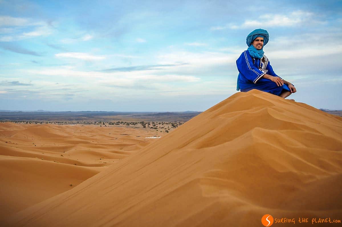 Atardecer, Desierto de Merzouga, Marruecos | Que ver y hacer en Marrakech Atardecer, Desierto de Merzouga, Marruecos | Que ver y hacer en Marrakech