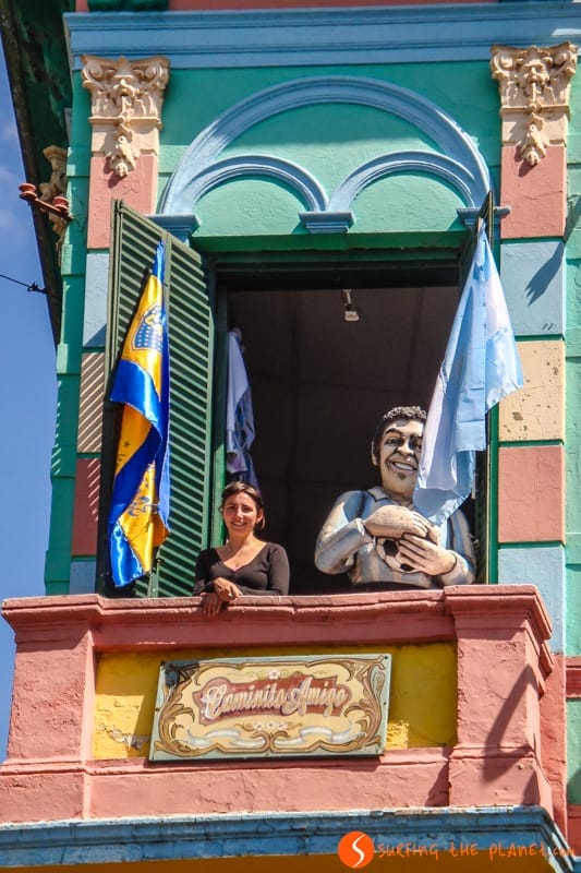 Balcón, La Boca, Buenos Aires | Que ver en Buenos Aires en 7 días