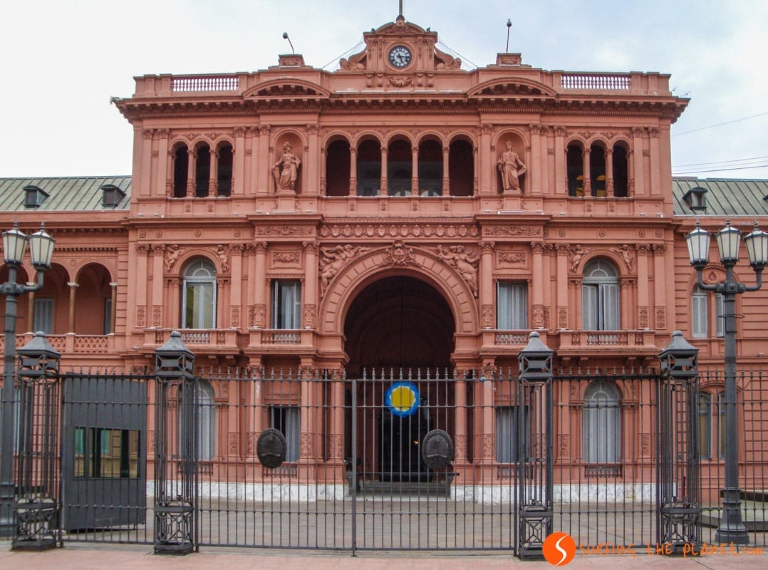 Casa Rosa, Centro, Buenos Aires | Que ver en Buenos Aires en una semana