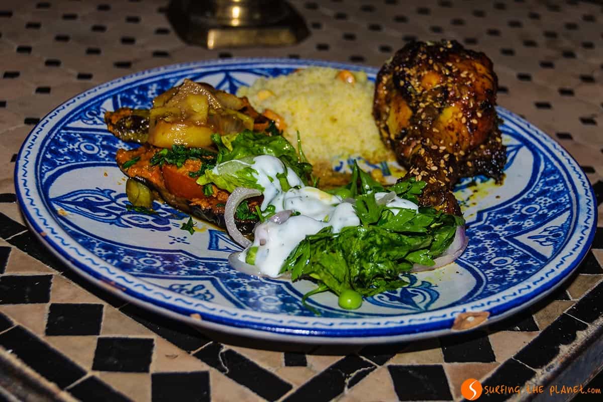 Dinner, Dar Seffarine, Fes Dinner, Dar Seffarine, Fes