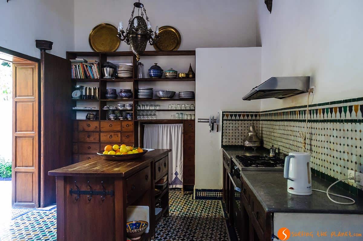 Kitchen, Dar Seffarine, Fes Kitchen, Dar Seffarine, Fes