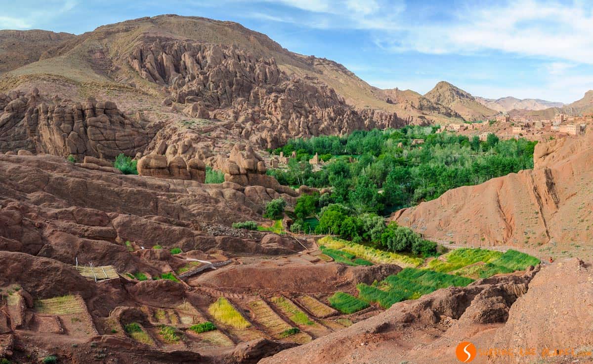 Dades Gorges, Morocco Dades Gorges, Morocco