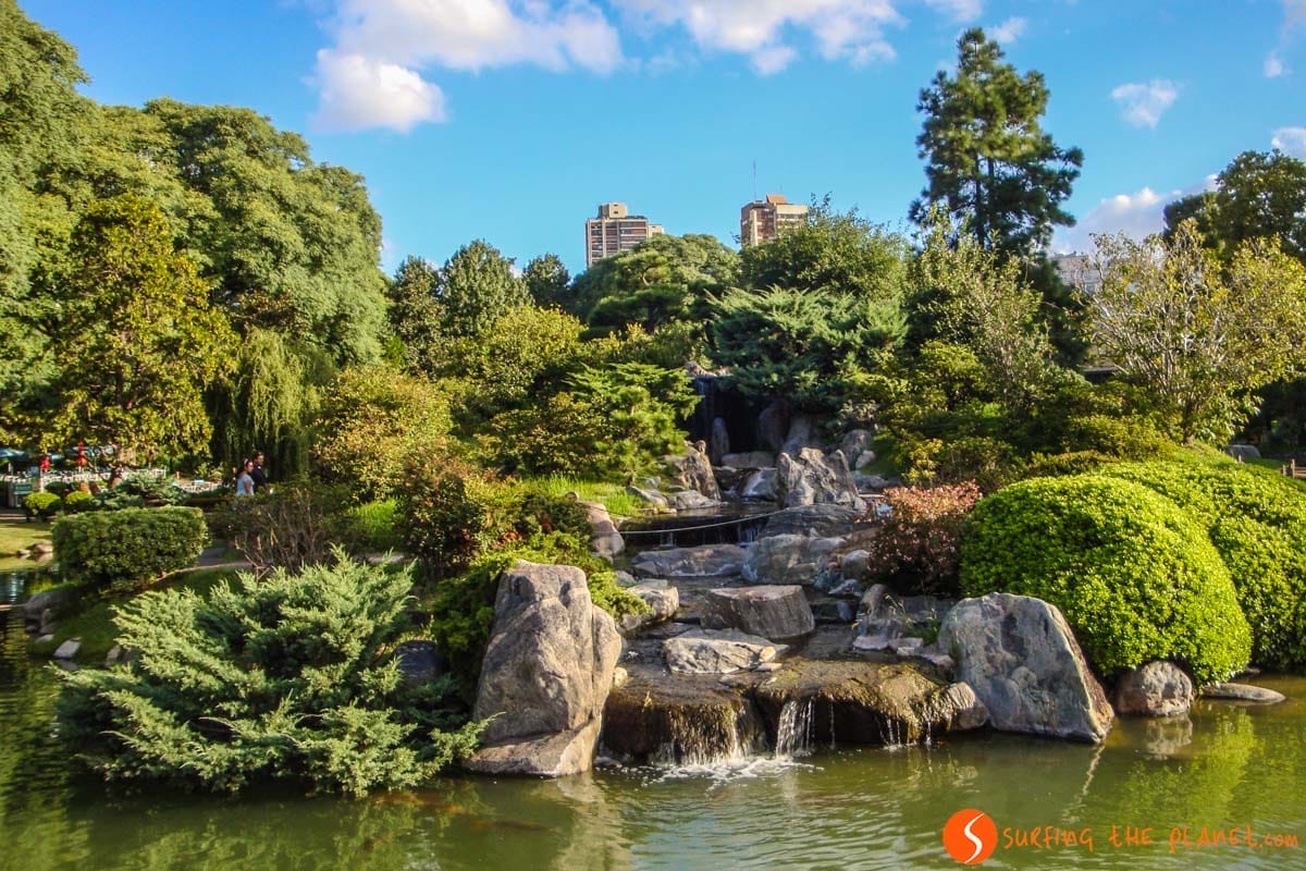 Jardín Japonés, Palermo, Buenos Aires | Que visitar en Buenos Aires en 7 días