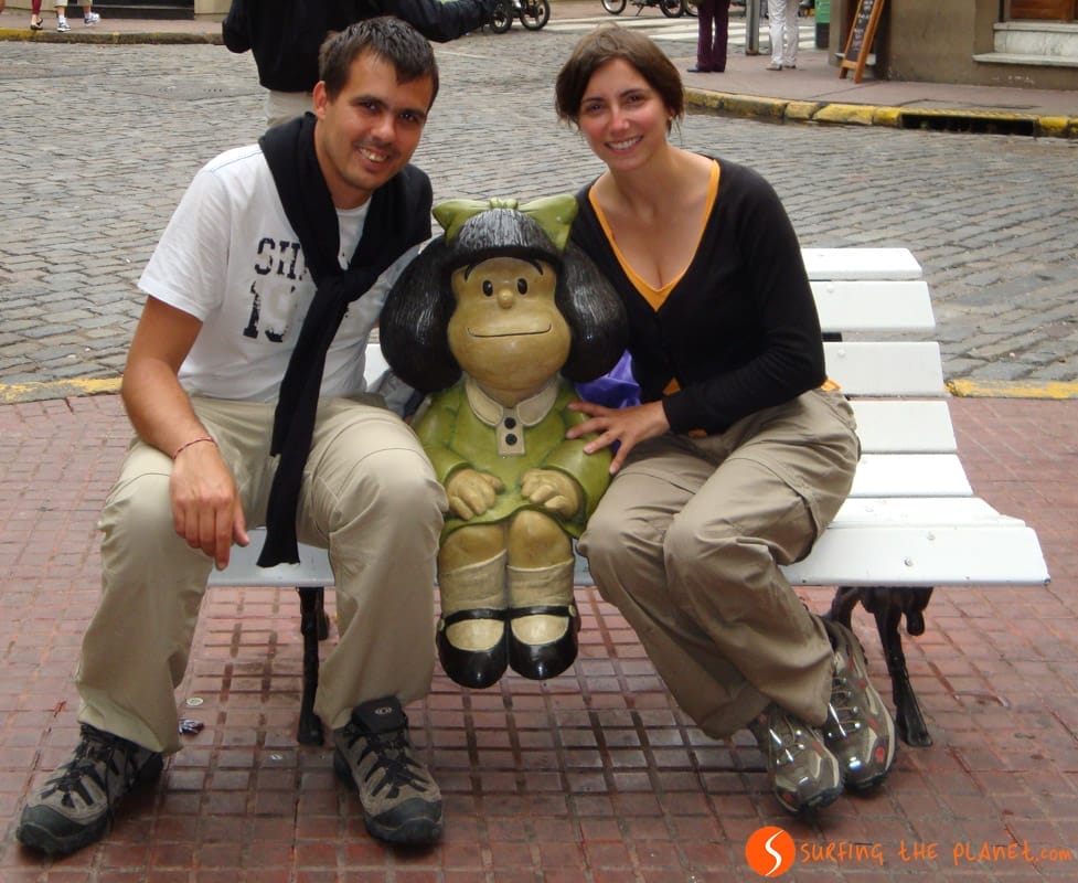 Mafalda, San Telmo, Buenos Aires | Que ver en Buenos Aires en 7 días