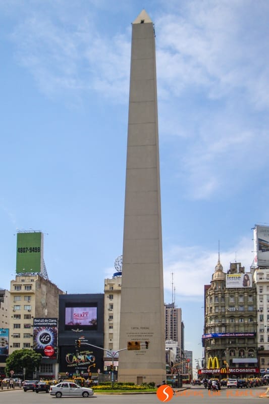 Obelisco, Centro, Buenos Aires | Que ver en Buenos Aires en 7 días