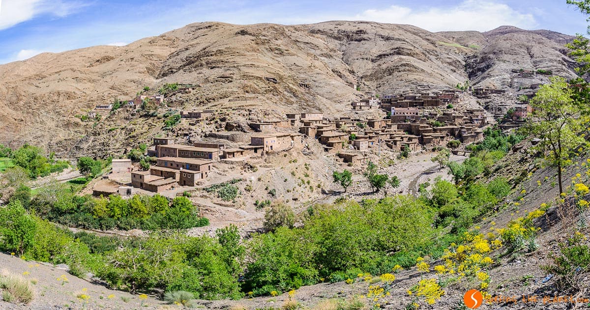 Berber village, Atlas, Morocco Berber village, Atlas, Morocco
