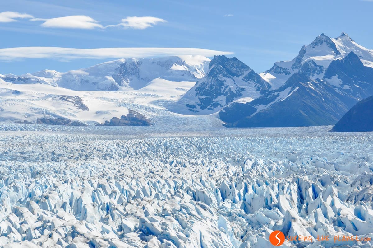 Paisaje de hielo, Perito Moreno, El Calafate | Que hacer en El Calafate