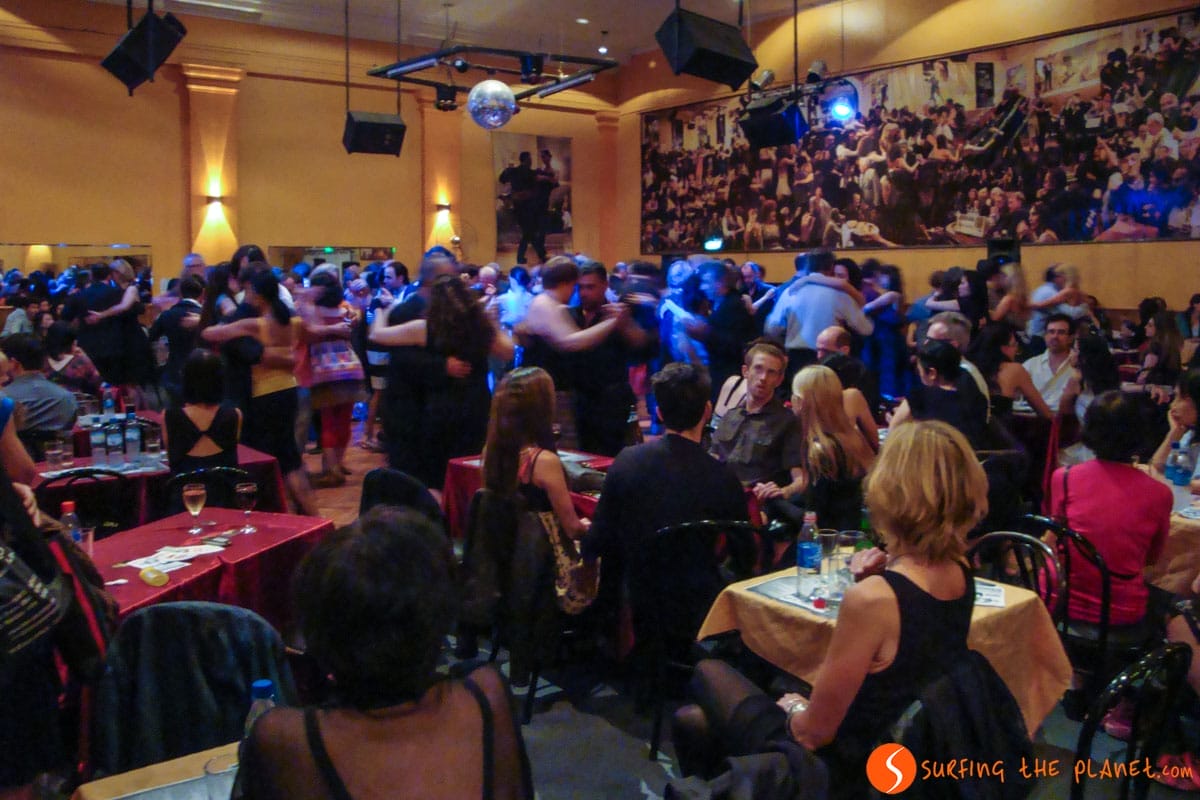 Tango en una milonga, Buenos Aires | Una semana en Buenos Aires
