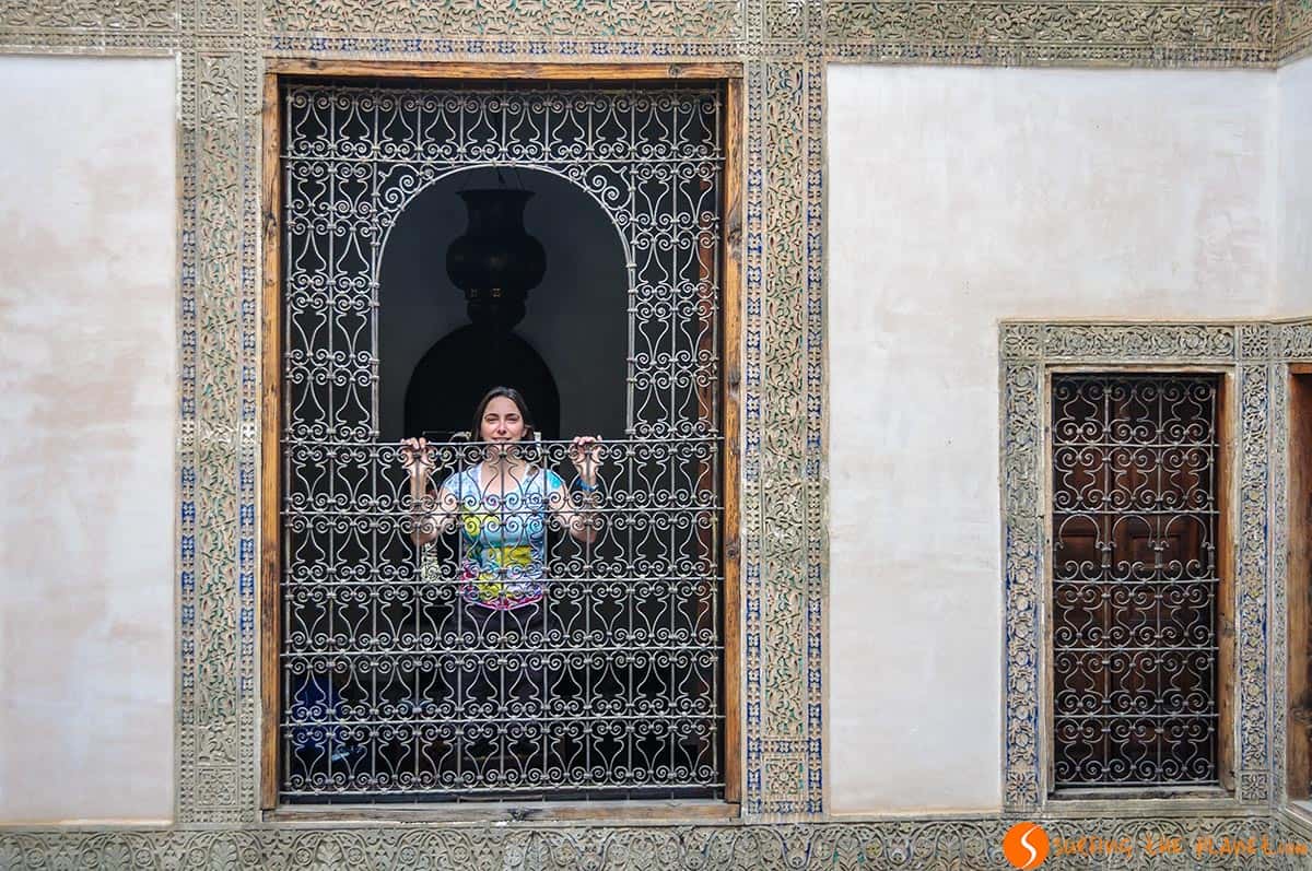 Huge window, Dar Seffarine, Fes Huge window, Dar Seffarine, Fes