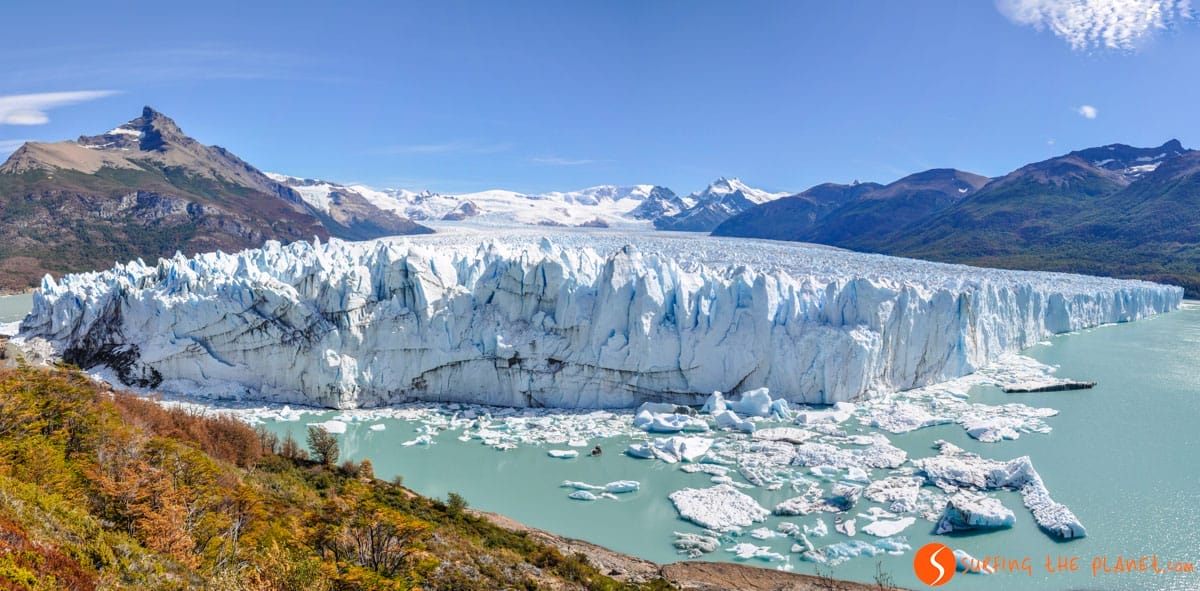 Panorámica, Glaciar Perito Moreno, El Calafate | Que ver en el Calafate Panorámica, Glaciar Perito Moreno, El Calafate | Que ver en el Calafate