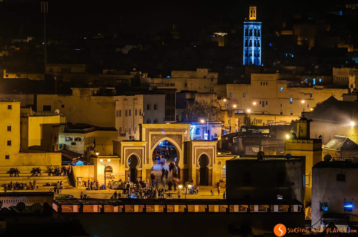 View from the terrace, Dar Seffarine, Fes View from the terrace, Dar Seffarine, Fes