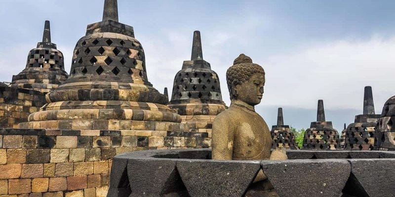 Que ver en Indonesia | Templo budista, Borobudur, Indonesia
