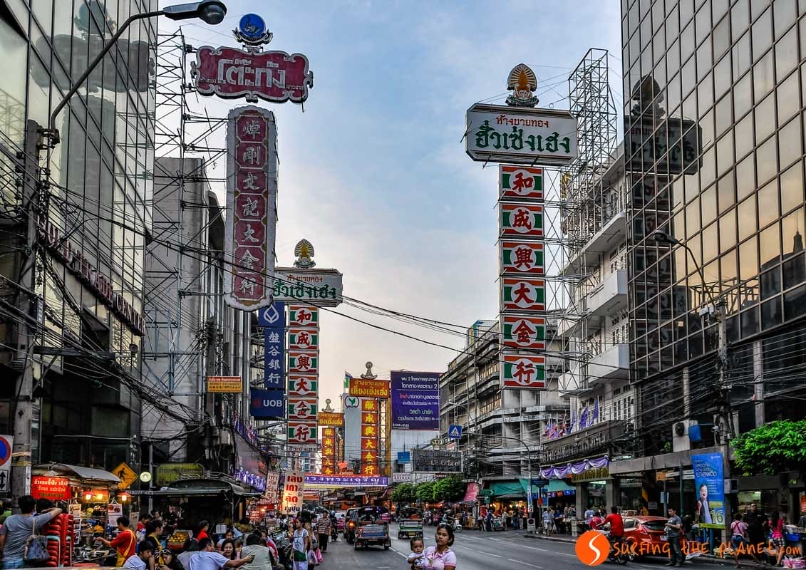 Ambiente, Chinatown, Bangkok | Que visitar en Bangkok en 3 días Ambiente, Chinatown, Bangkok | Que visitar en Bangkok en 3 días
