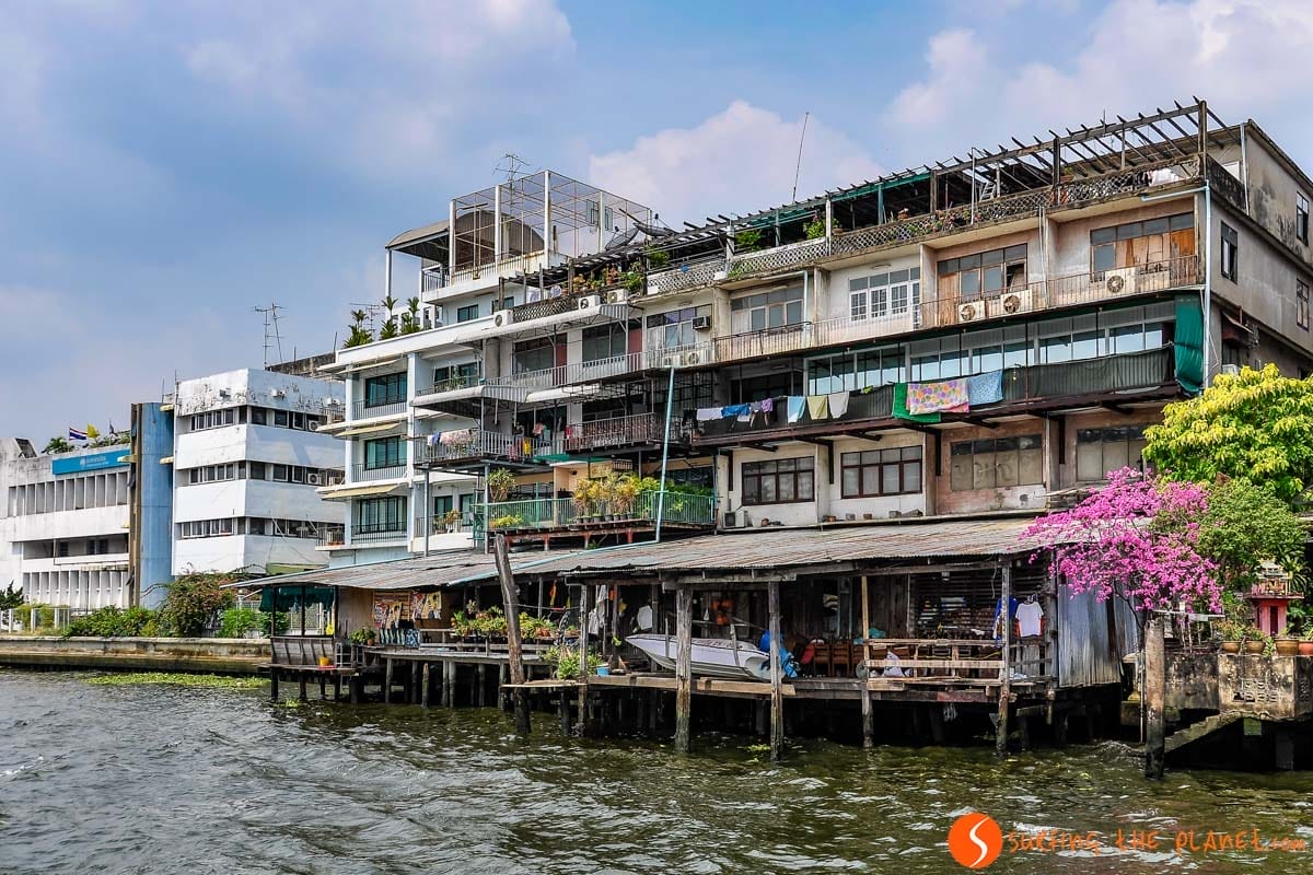 Rio Chao Praya, Bangkok | 3 días en Bangkok Rio Chao Praya, Bangkok | 3 días en Bangkok