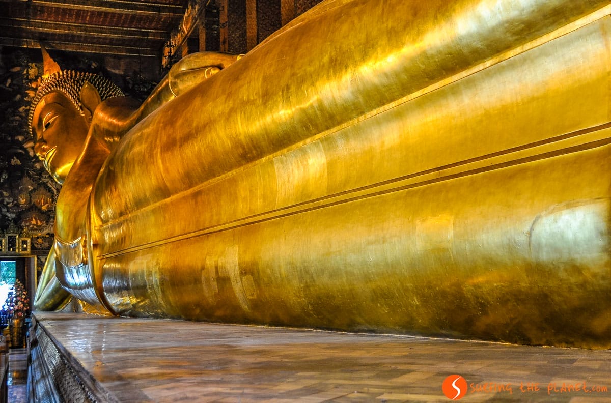 Buda reclinada, Wat Pho, Bangkok | Que visitar en Bangkok en 3 días Buda reclinada, Wat Pho, Bangkok | Que visitar en Bangkok en 3 días