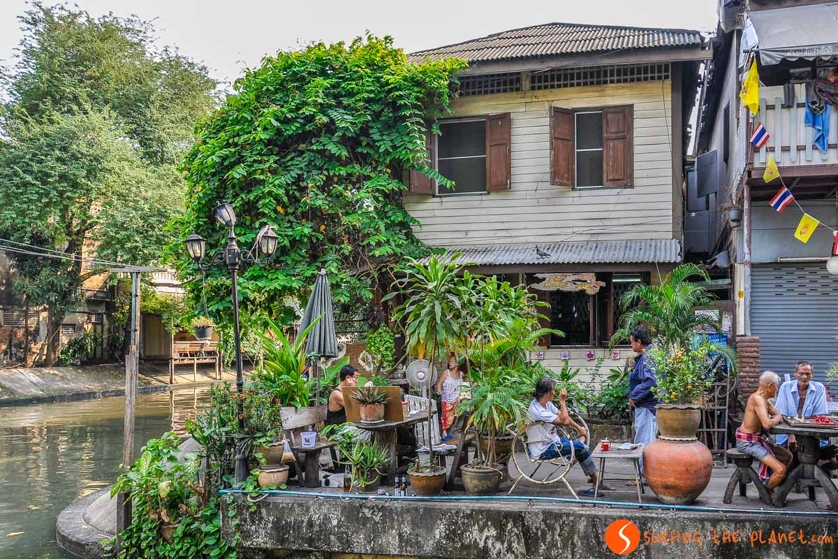 Canales, Rio Chao Praya, Bangkok | Que visitar en Bangkok en 3 días Canales, Rio Chao Praya, Bangkok | Que visitar en Bangkok en 3 días