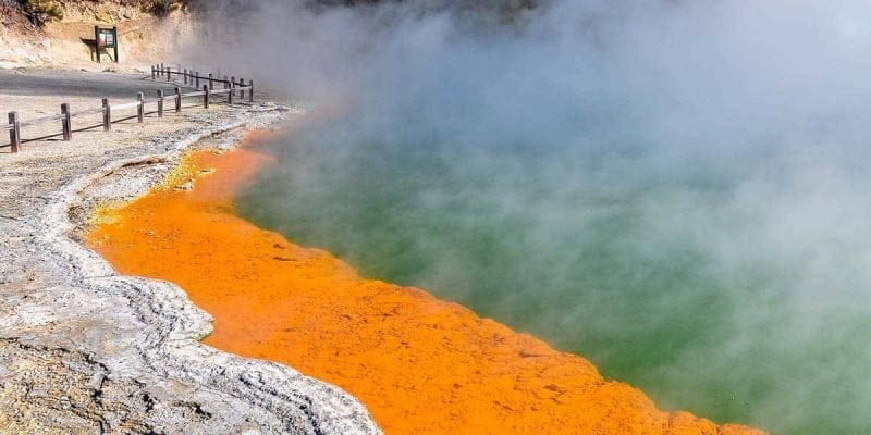Que ver en Nueva Zelanda | Champange Pool, Rotorua, Nueva Zelanda