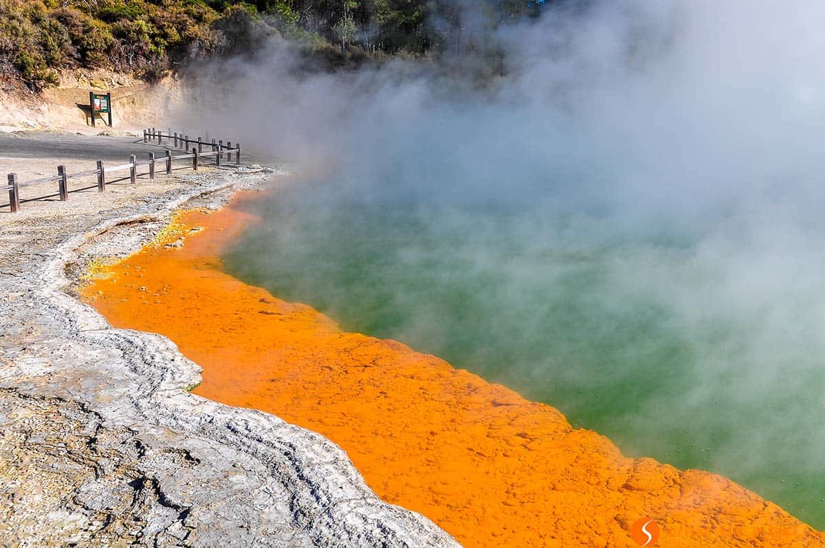 Champange Pool, Rotorua, Nueva Zelanda | Qué ver y hacer en Nueva Zelanda