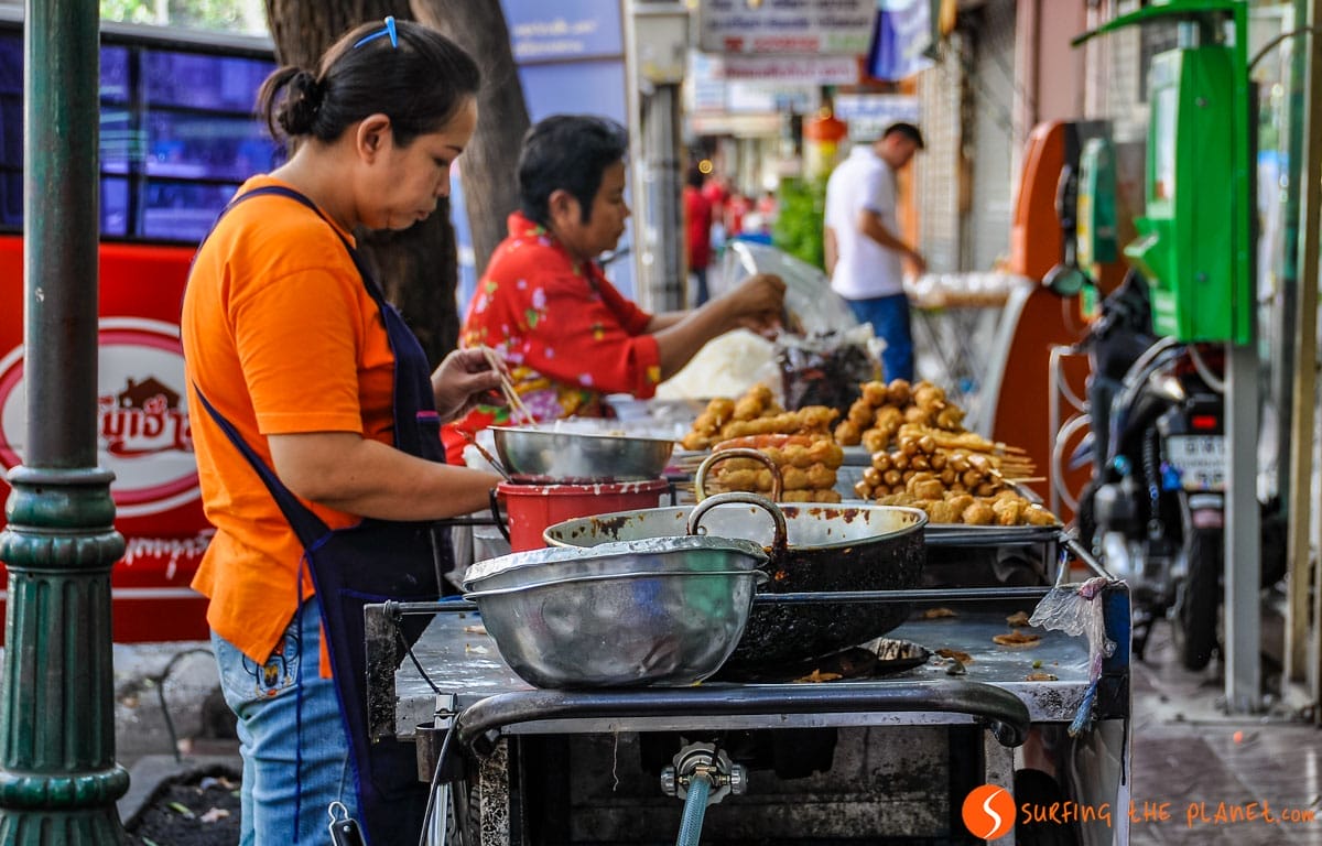 Comida callejera, Bangkok | Que hacer en Bangkok en 3 días Comida callejera, Bangkok | Que hacer en Bangkok en 3 días