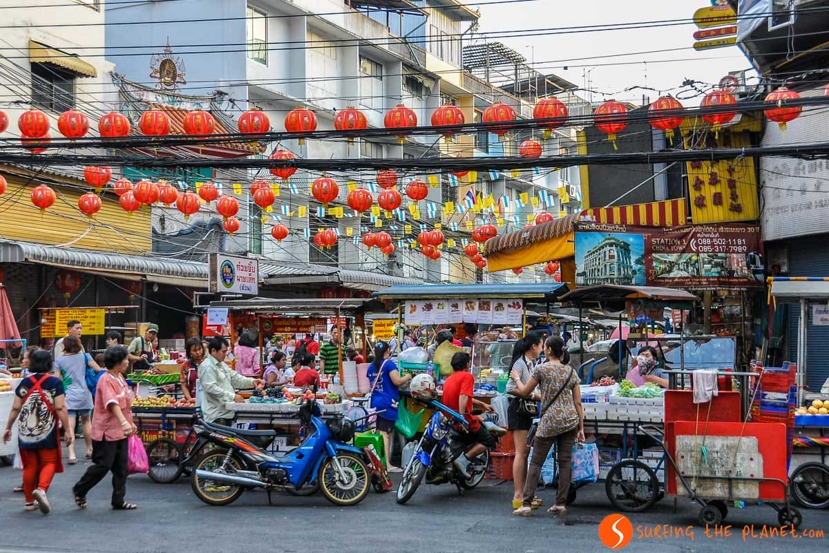 Comida callejera, Chinatown, Bangkok | Que hacer en Bangkok en 3 días Comida callejera, Chinatown, Bangkok | Que hacer en Bangkok en 3 días