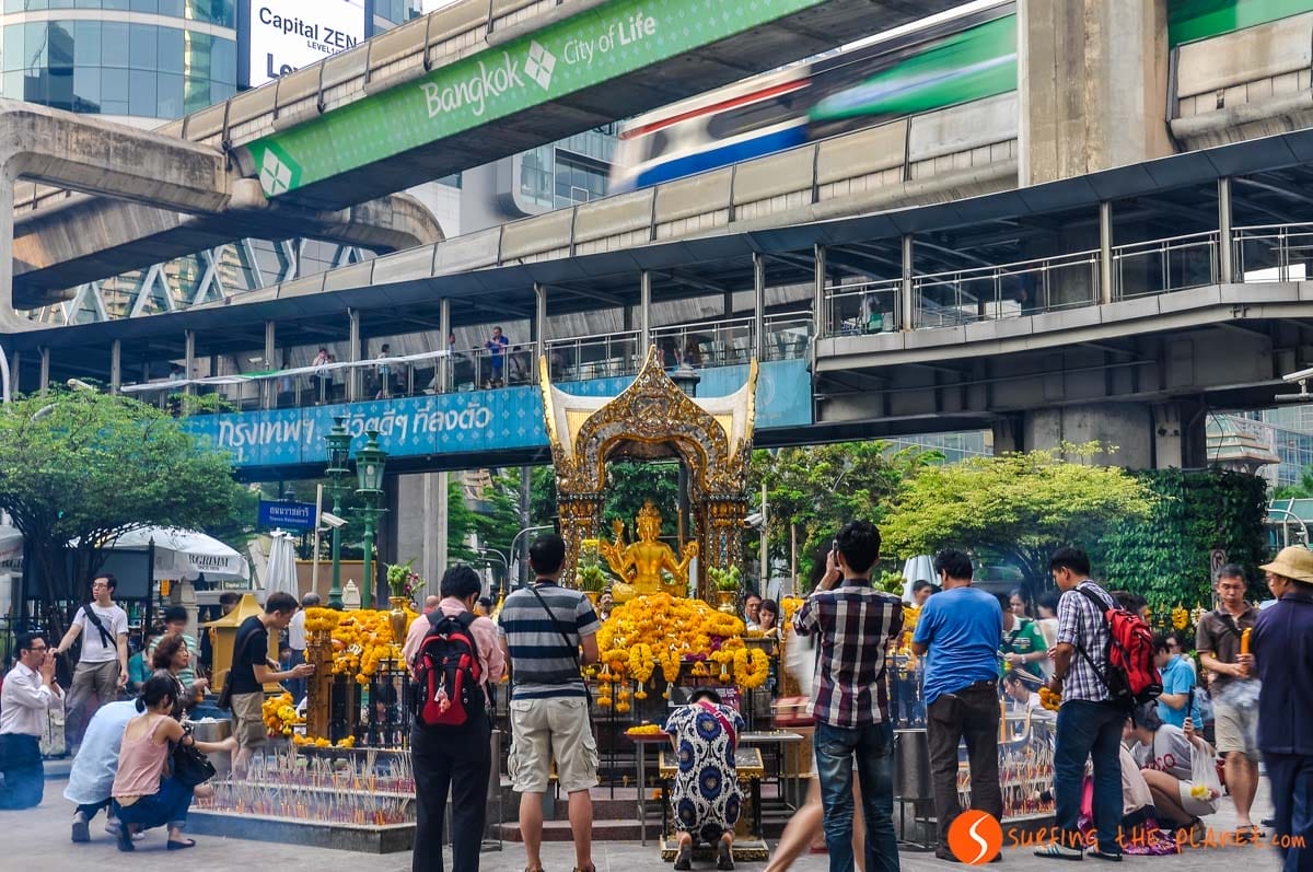 Erawan Shrine, Bangkok | Que ver en Bangkok en 3 días Erawan Shrine, Bangkok | Que ver en Bangkok en 3 días
