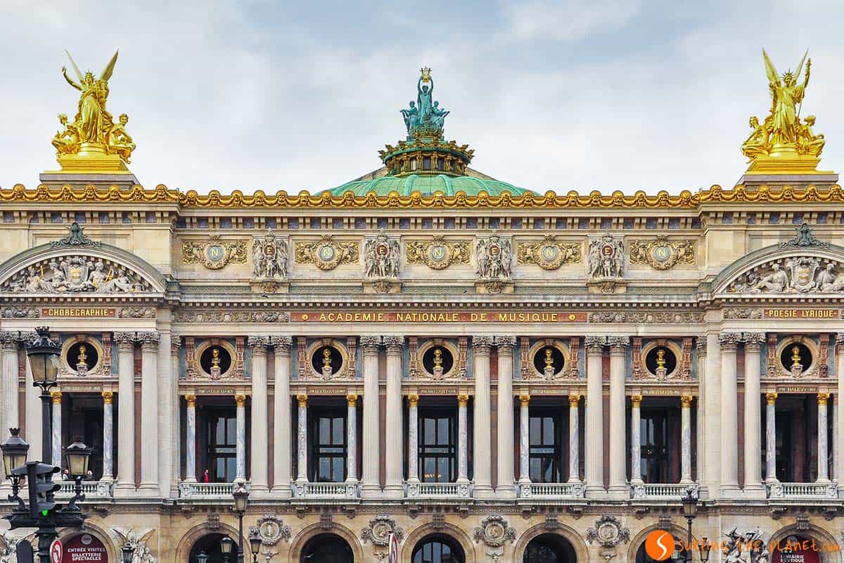 Fachada de la Opera, París, Francia | Qué ver en París en 4 días Fachada de la Opera, París, Francia | Qué ver en París en 4 días