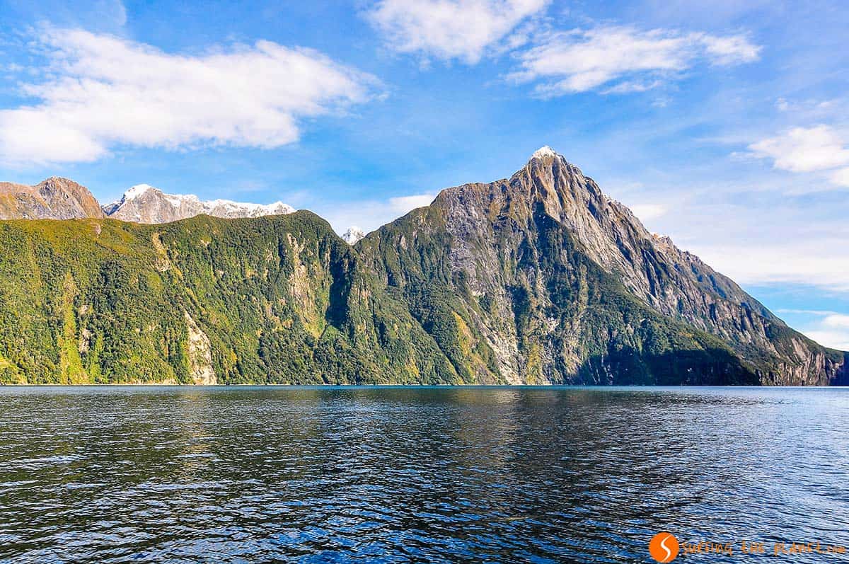 Montaña y fiordo, Milford Sound, Nueva Zelanda | Que ver en Nueva Zelanda Montaña y fiordo, Milford Sound, Nueva Zelanda | Que ver en Nueva Zelanda