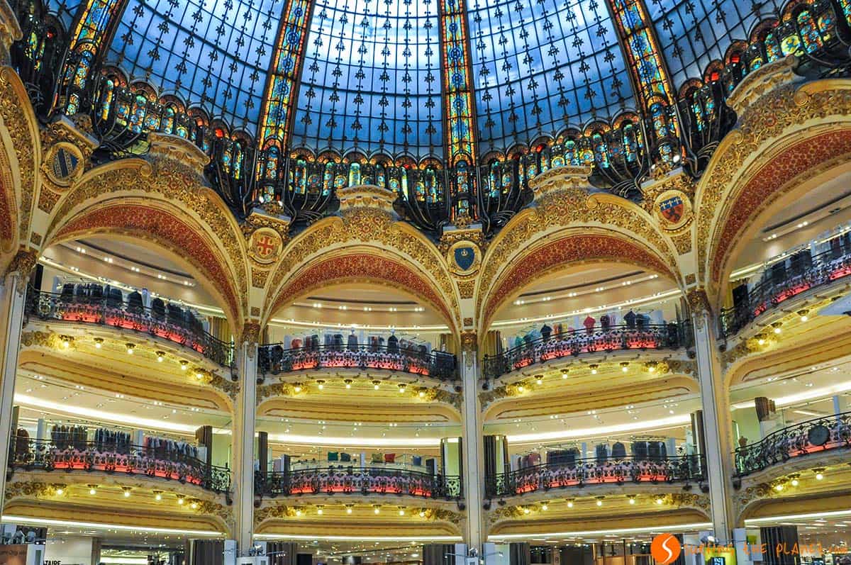 Interno, Centro Commerciale Lafayette, Parigi | Cosa fare a Parigi in 3 giorni Interno, Centro Commerciale Lafayette, Parigi | Cosa fare a Parigi in 3 giorni