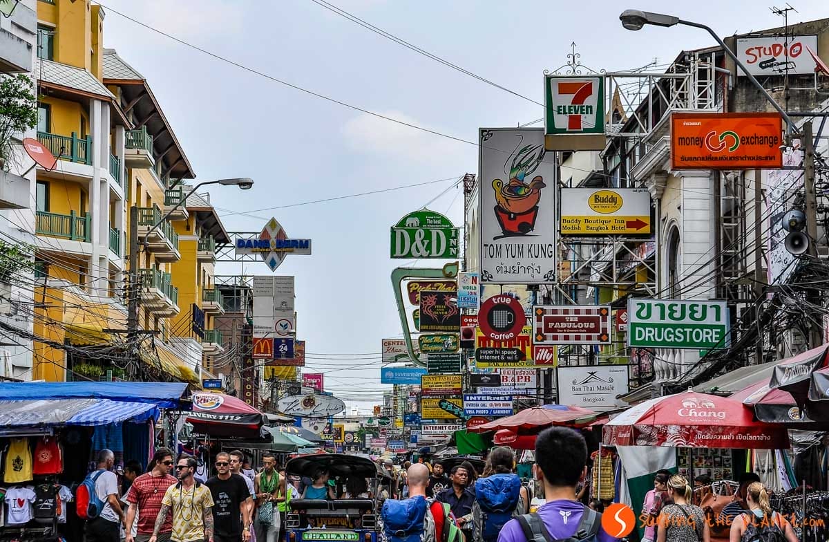 Khao San Road, Bangkok | Que hacer en Bangkok en 3 días Khao San Road, Bangkok | Que hacer en Bangkok en 3 días