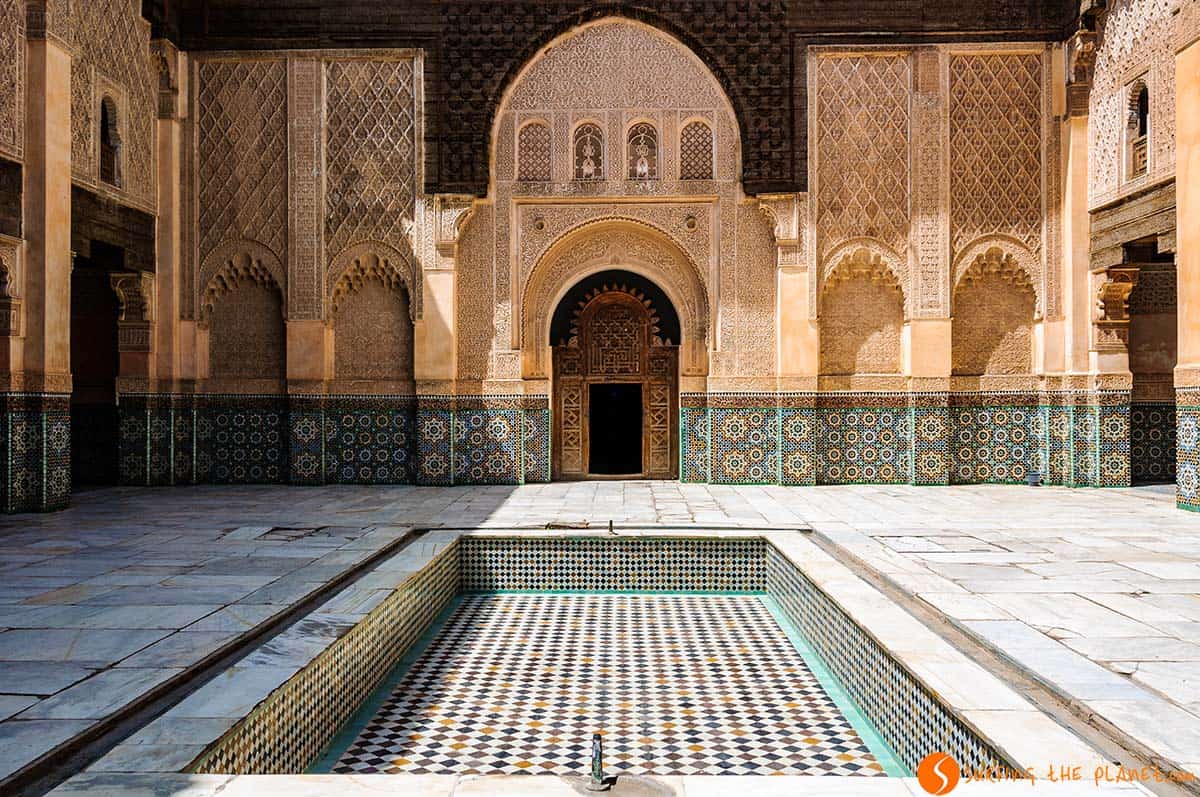 Ben Youssef Madrasa, Marrakech, Morocco Ben Youssef Madrasa, Marrakech, Morocco