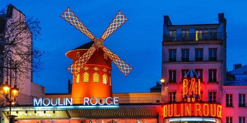 Que ver en París en 4 días | Moulin Rouge, Montmarte, Paris