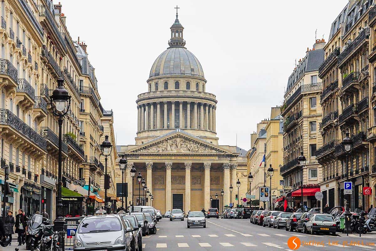Pantheon, Barrio Latino, París, Francia | Que hacer en París en 4 días Pantheon, Barrio Latino, París, Francia | Que hacer en París en 4 días