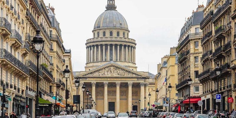 Pantheon, Barrio Latino, Paris, Francia