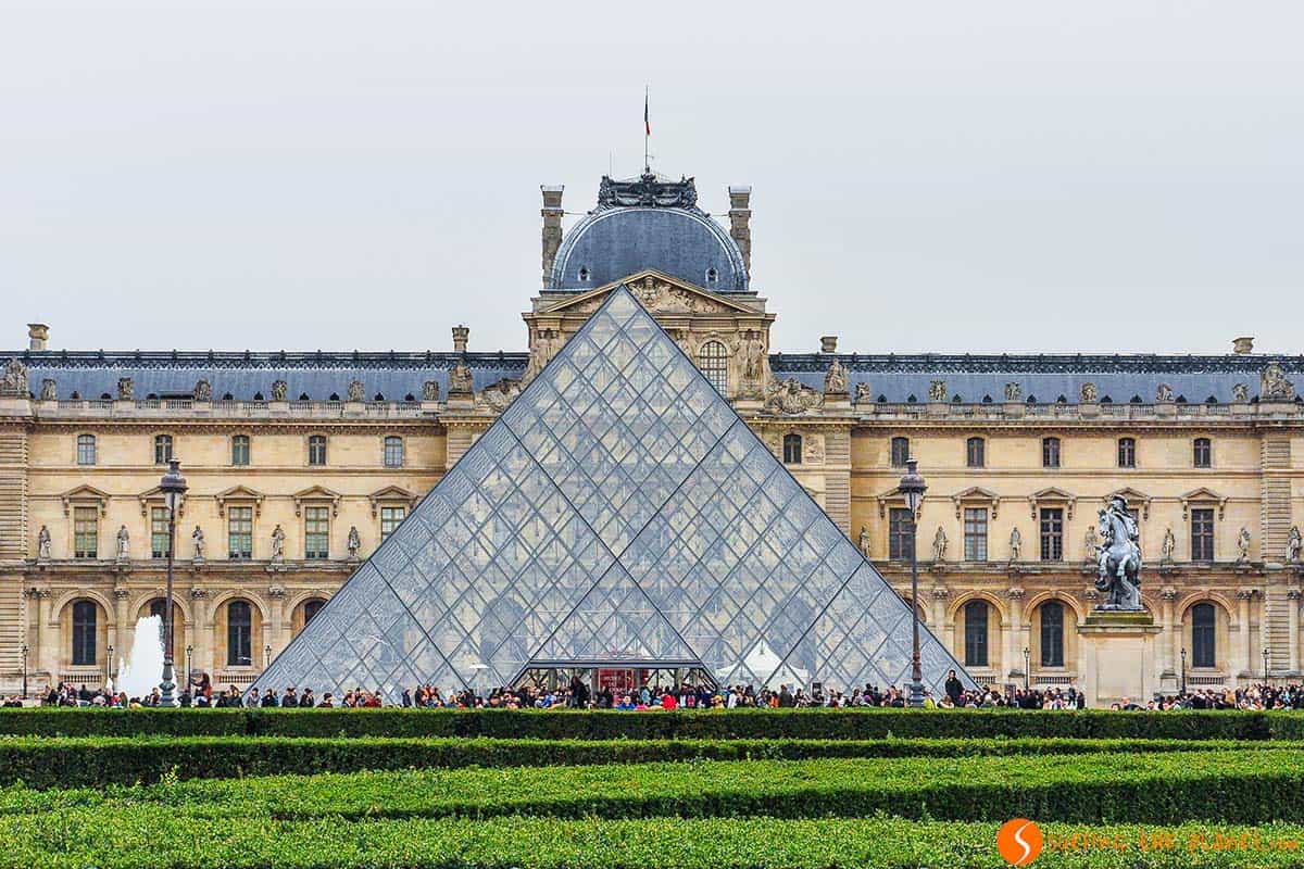 Louvre, Qué ver en París en 3 días