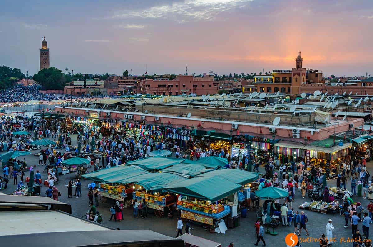 Djemma el Fna Square, Marrakech, Morocco | Things to see and do in Morocco Djemma el Fna Square, Marrakech, Morocco | Things to see and do in Morocco