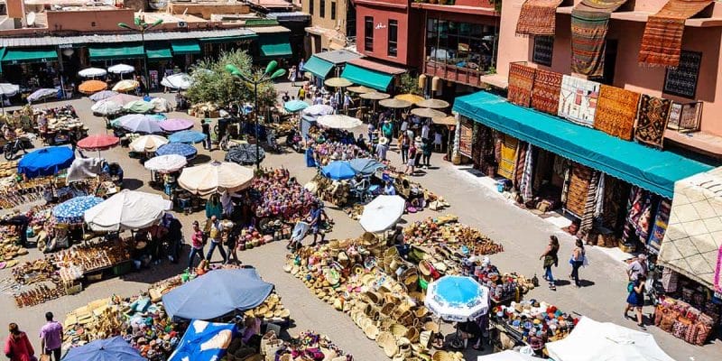 Que ver en Marrakech en 1 día | Plaza de las Especias, Marrakech, Marruecos