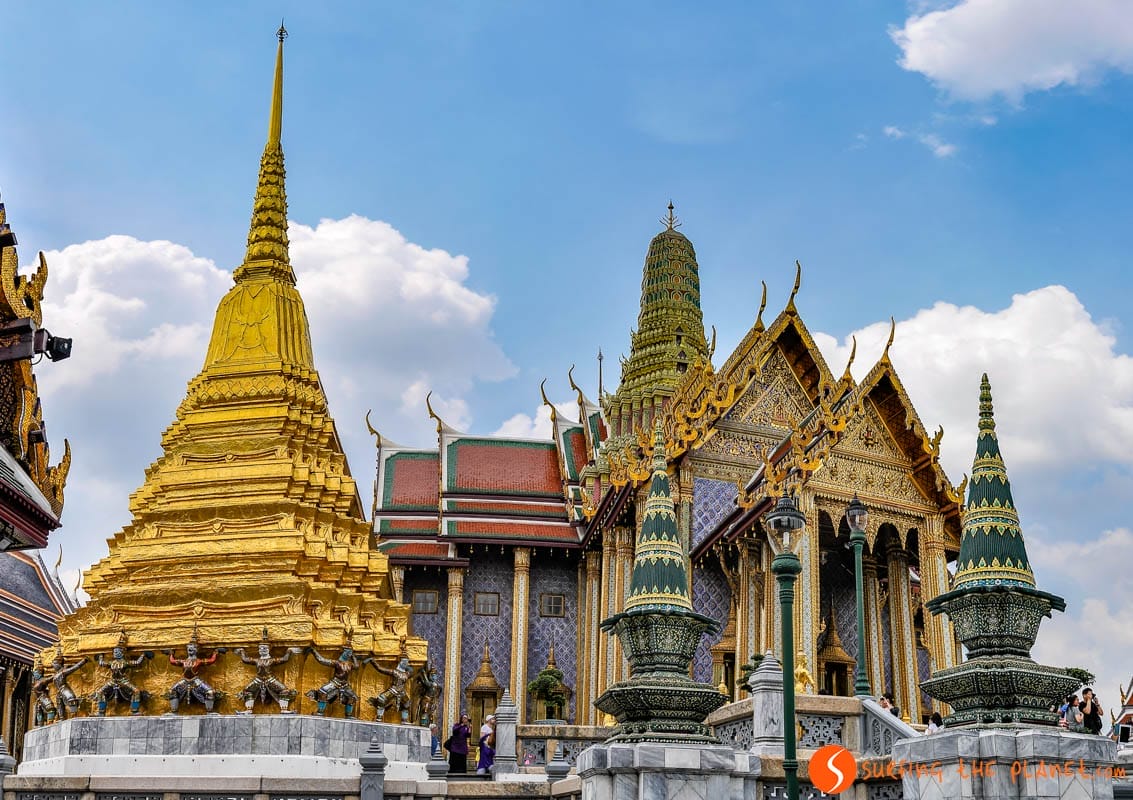 Templo Emerald, Wat Phra Kaew, Bangkok | Que ver en Bangkok en 3 días Templo Emerald, Wat Phra Kaew, Bangkok | Que ver en Bangkok en 3 días