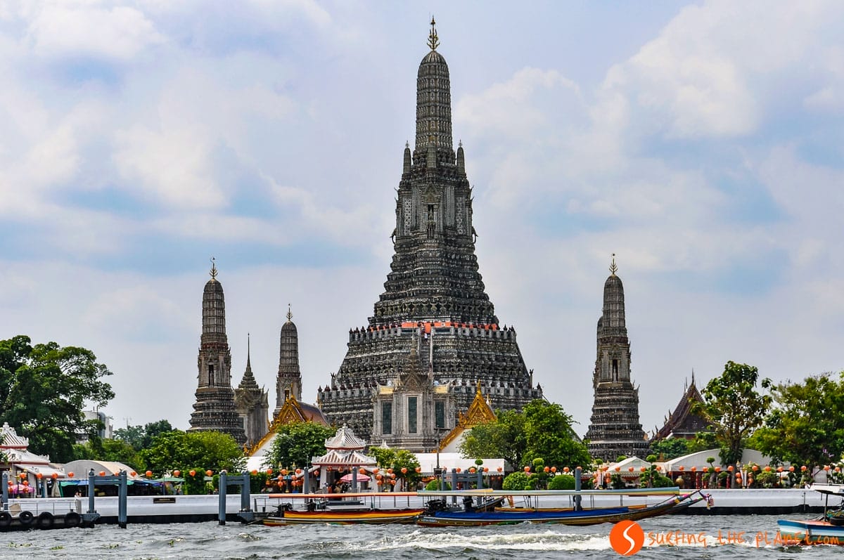 Wat Arun Ratchawararam, Bangkok | Que ver y hacer en Bangkok en 3 días Wat Arun Ratchawararam, Bangkok | Que ver y hacer en Bangkok en 3 días