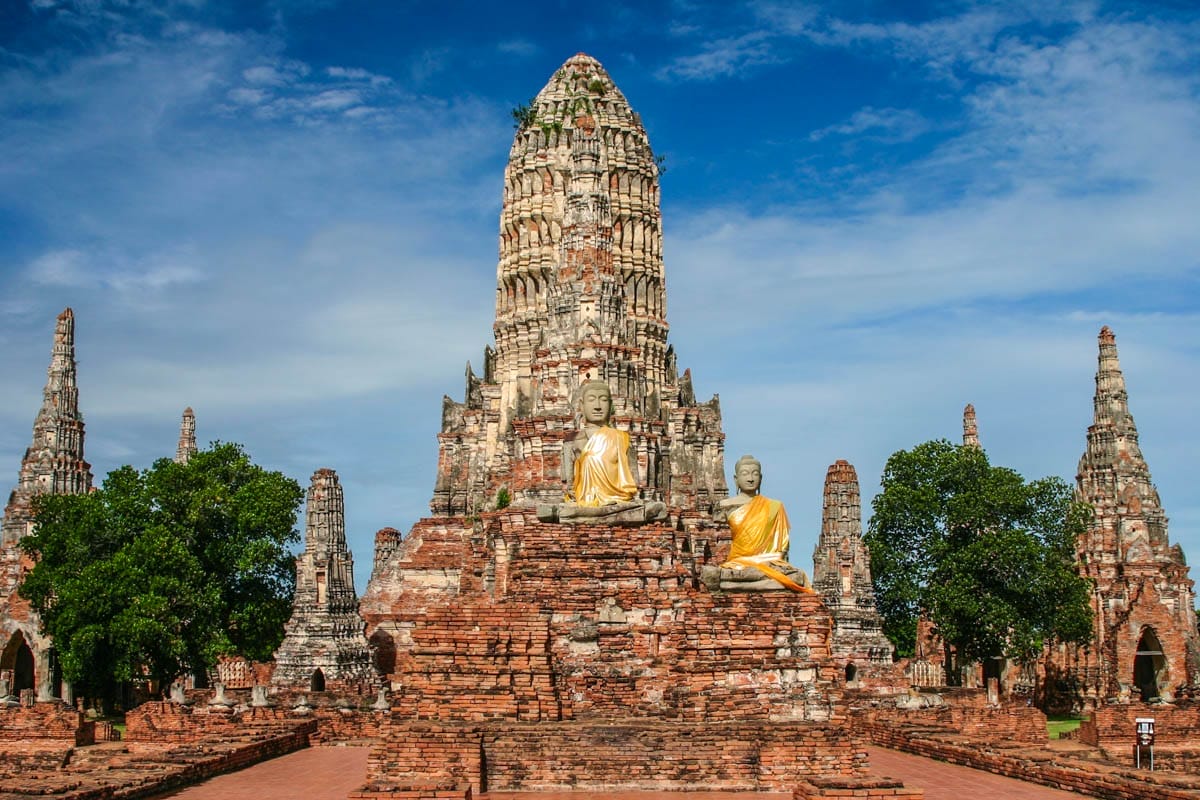 Wat Chai Watthanaram, Ayutthaya, Bangkok | Que ver en Bangkok en 3 días Wat Chai Watthanaram, Ayutthaya, Bangkok | Que ver en Bangkok en 3 días