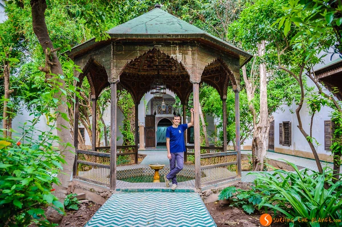 Patio interior, Museo Dar Si Said, Marrakech, Marruecos | Que visitar en Marrakech Patio interior, Museo Dar Si Said, Marrakech, Marruecos | Que visitar en Marrakech