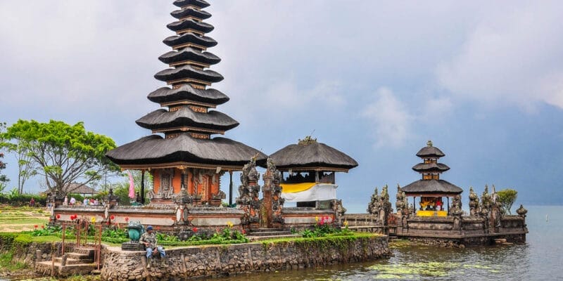Templo Ulun Danu Beratan, Bali