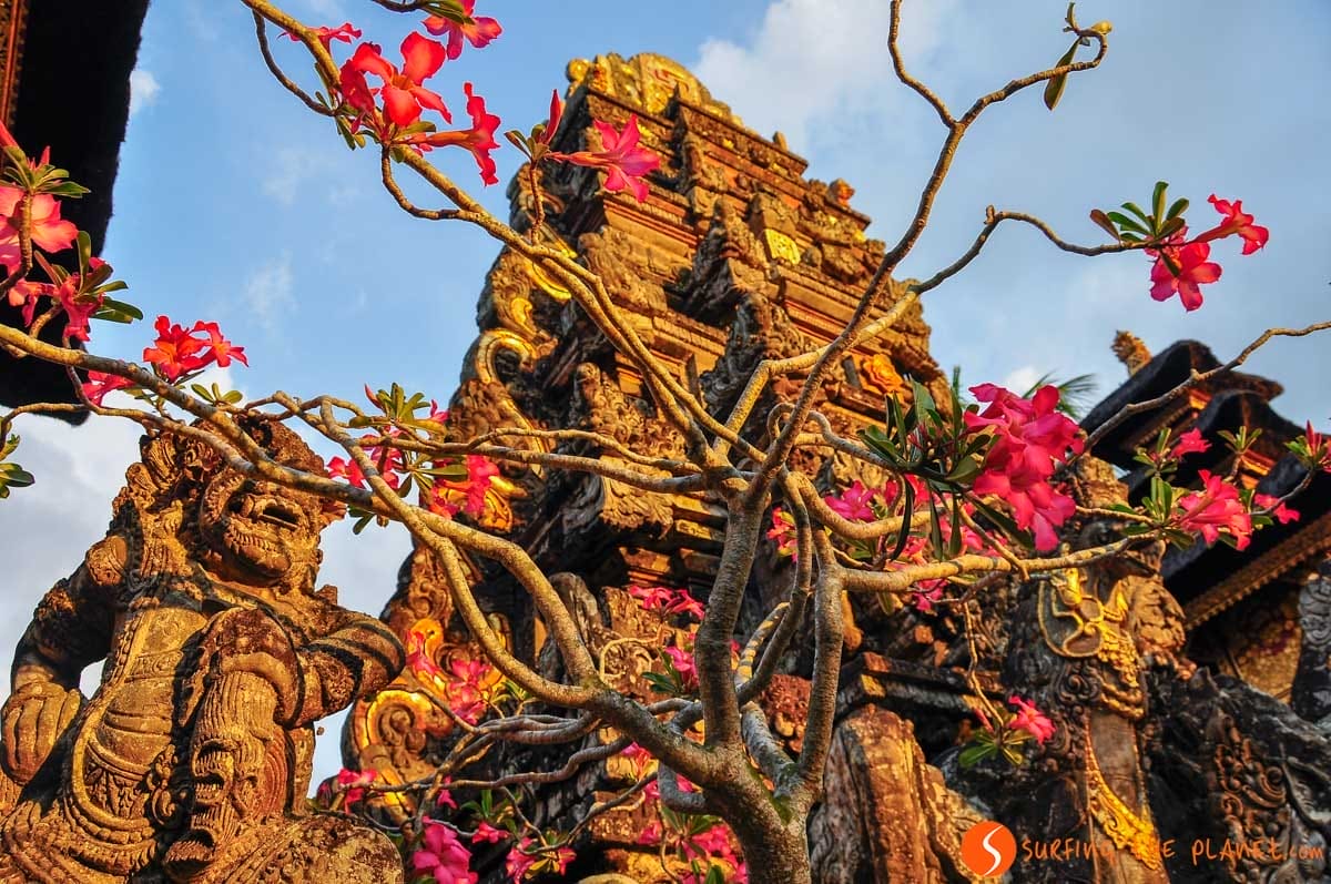 Atmosfera, Tempio del Loto, Ubud, Bali | Una settimana a Bali