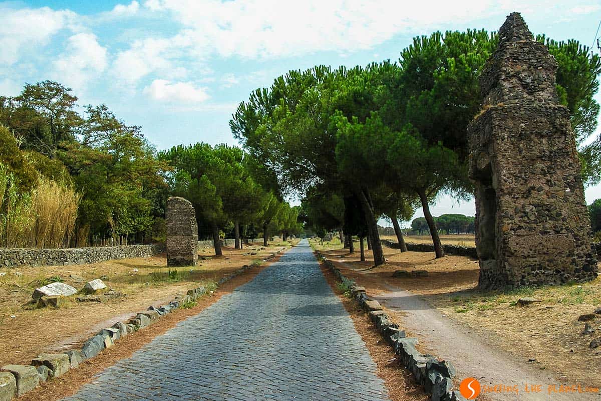 Appia Via Antica, Roma, Italia | Que ver en Roma en 4 días Appia Via Antica, Roma, Italia | Que ver en Roma en 4 días